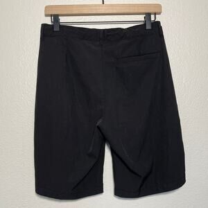 Old Navy Boys Black Cargo Shorts Casual Chino Straight Bottoms Outdoors Size 16